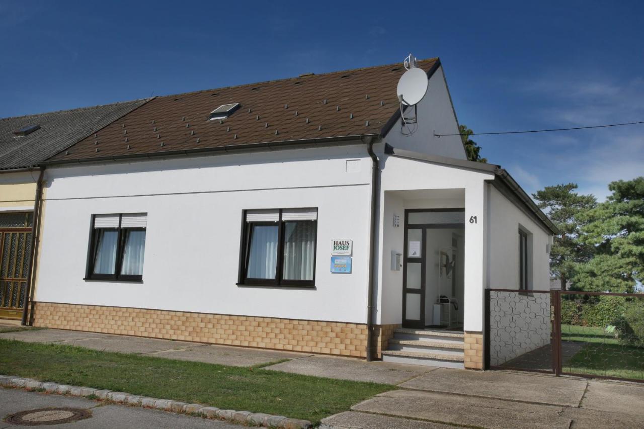 Sankt Andrä bei Frauenkirchen Haus Josef 아파트 외부 사진